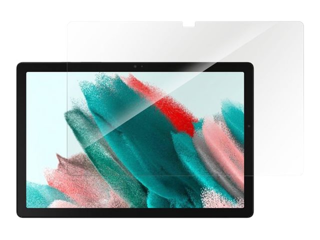 Estuff Titan Shield - Skærmbeskytter For Tablet - Etuivenlig - Glas - 10.5" - Klar, Skinnende Finish - For Samsung Galaxy Tab A8