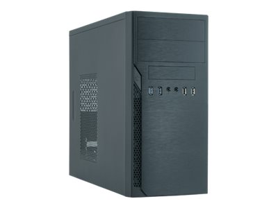 Gehäuse|Chieftec|Ho-12B|Miditower|Nicht Enthalten|Microatx|Farbe Schwarz|Ho-12B-Op