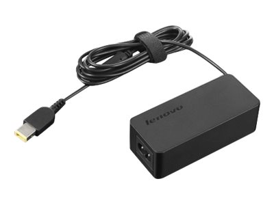 Lenovo Thinkpad 45W Ac Adapter (Slim Tip) - Strømforsyningsadapter - Ac 100-240 V - 45 Watt - Fru - For Thinkpad Wigig Dock