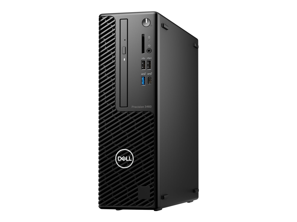 Dell Precision 3460 Small Form Factor - SFF 1 x Core i7 i7-14700 / upp till 5.4 GHz - vPro Enterprise - RAM 16 GB - SSD 512 GB - NVMe, Class 40 - Quadro T1000 - Gigabit Ethernet - Win 11 Pro - skärm: ingen - svart - BTS - med 3 års grundläggande service på plats efter fjärrdiagnos med support för enbart maskinvara | Datorer & Surfplattor - Stationära datorer | GameStuff