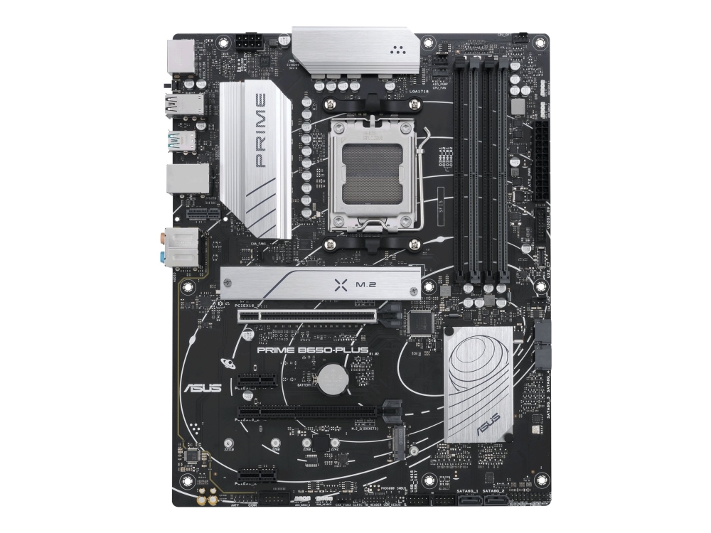 Asus Prime B650-Plus-Csm, Amd, Buchse Am5, Amd Ryzen 7 7Th Gen, Amd Ryzen 9 7Th Gen, Ddr5-Sdram, 128 Gb, Dimm
