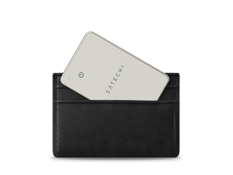 Satechi FindAll? Wallet Card with Apple Find My - Sand