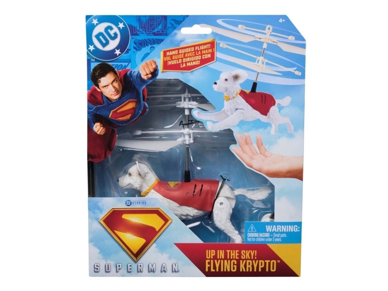 Superman Film Fliegender Krypto 19 Cm