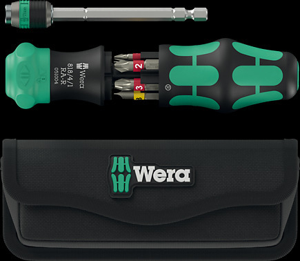 Wera Kraftform Kompakt 25 Ra-R Med Taske
