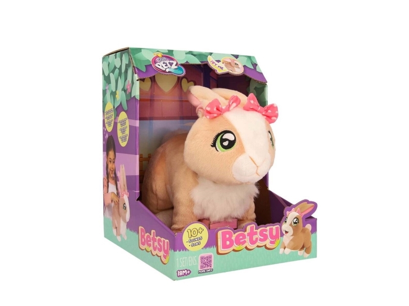 Club Petz Betsy Brown Bunny | Sport, lek och fritid - Leksaker och spel | GameStuff