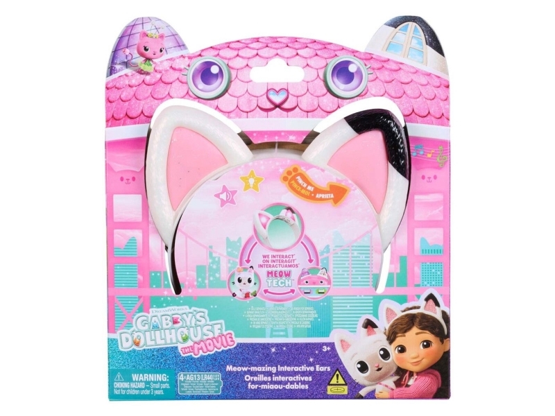 Gabbys Movie Meow-gical Musical Ears | Julklapp till familjen - Barnen | GameStuff