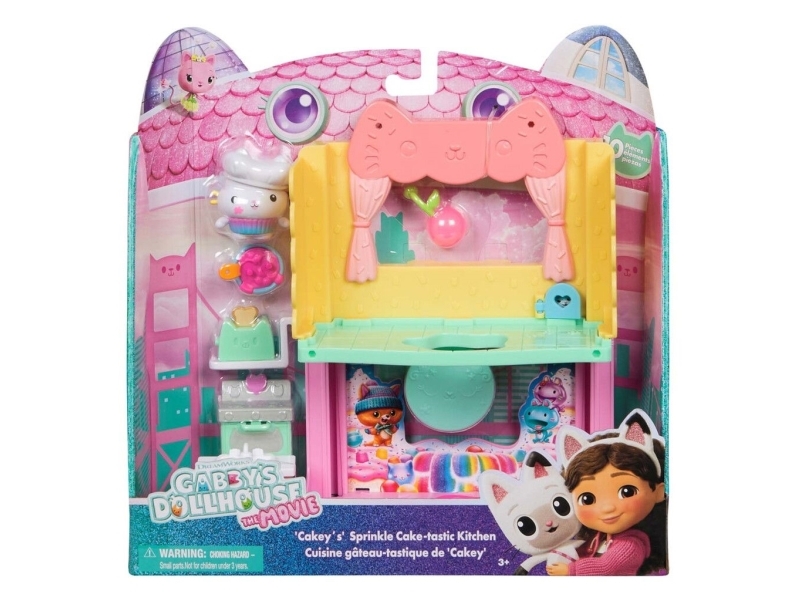 Gabbyn elokuvaportaalin huoneet - Keittiö