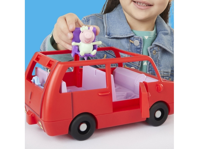 Gurli Gris - Big Family Car - Peppa Pig - Familiebil - Hasbro G0541