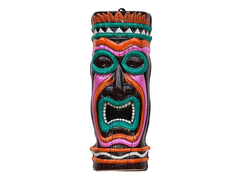 Tiki-Totempfahl