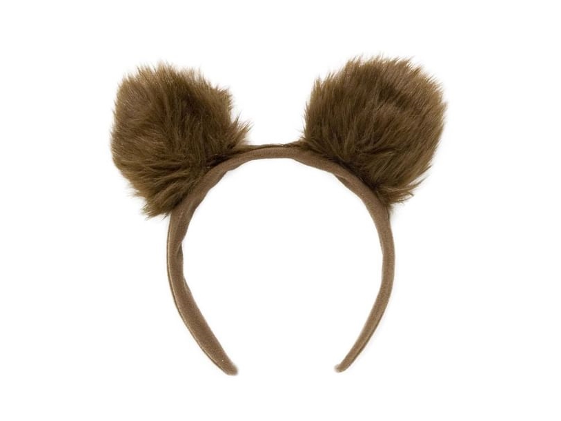 Bärenohren An Einem Haarband