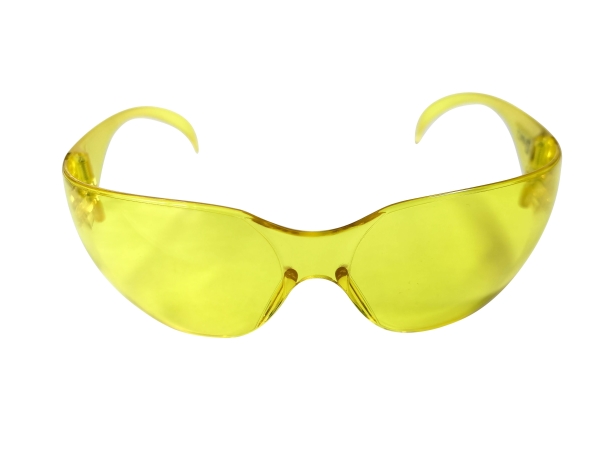 Beskyttelsesbriller Quantec PROTECTIVE GLASSES HH SF121-A gul