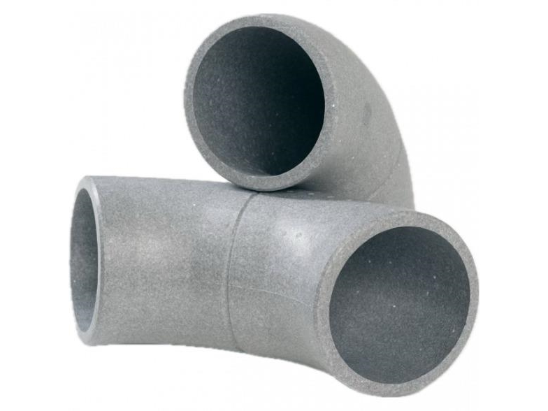 Thermo Duct bøjning 90/45, EPS-160