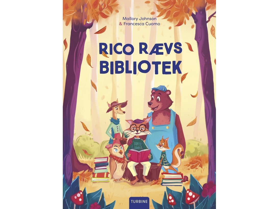 Rico Fox's Bibliothek | Mallory Johnson | Sprache: Dänish
