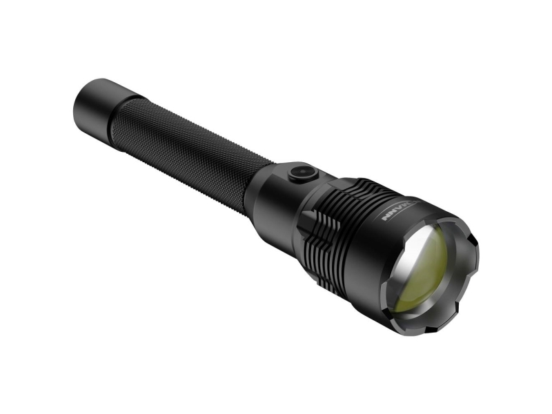 Ansmann Led Taschenlampe 12000 Lm 12H 165M Aufladbarüber Usb-C (1600-0595)