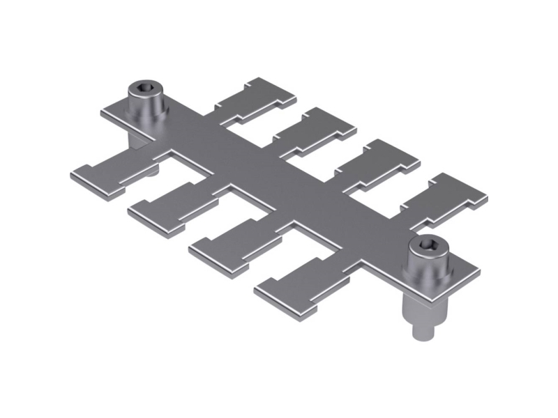Hebotec 1041-011C Kabelabspannung Material Edelstahl 1 Stück