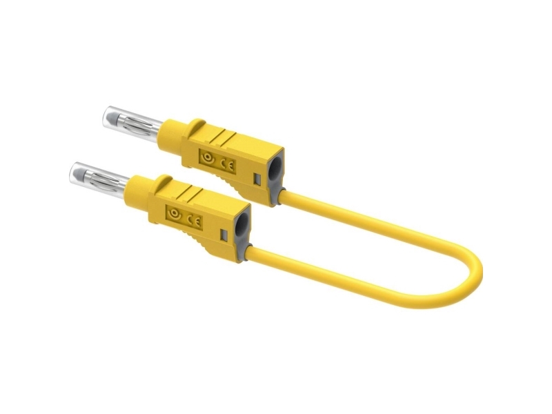 Electro Pjp 2212/600V-Cd1-100J Messleitung 100 Cm Gelb 1 Stück