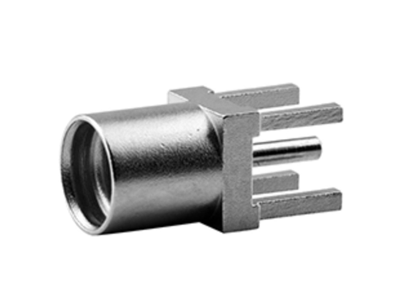 Telegärtner Mmcx Add-On Socket Add-On Socket Til Trykte Kredsløb, Z23 - 5 Stk (J01341a0161)