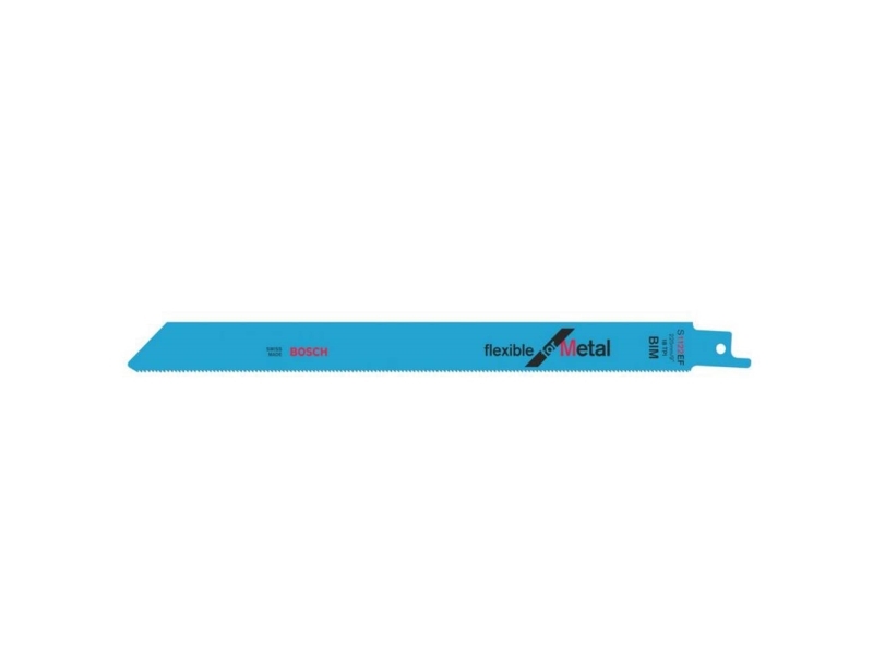 Bosch flexible for Metal S 1122 EF - Savklinge - for rør, plademetal, profiler - 2 stykker - længde: 225 mm - bredde: 19 mm