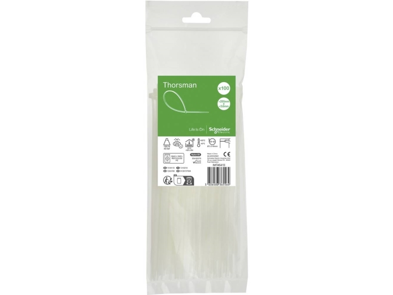 Schneider Electric Imt46413 Kabelbinder 100 Stk