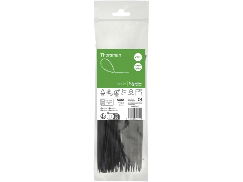 Schneider Electric IMT46410 Kabelbindere 100 stk