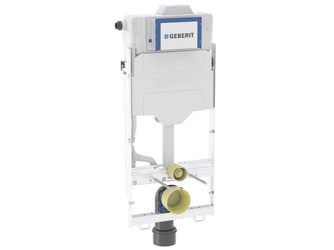 Geberit GIS WC-element, 114 cm - med Sigma indbygningscisterne 12 cm, PEX-tilslutning