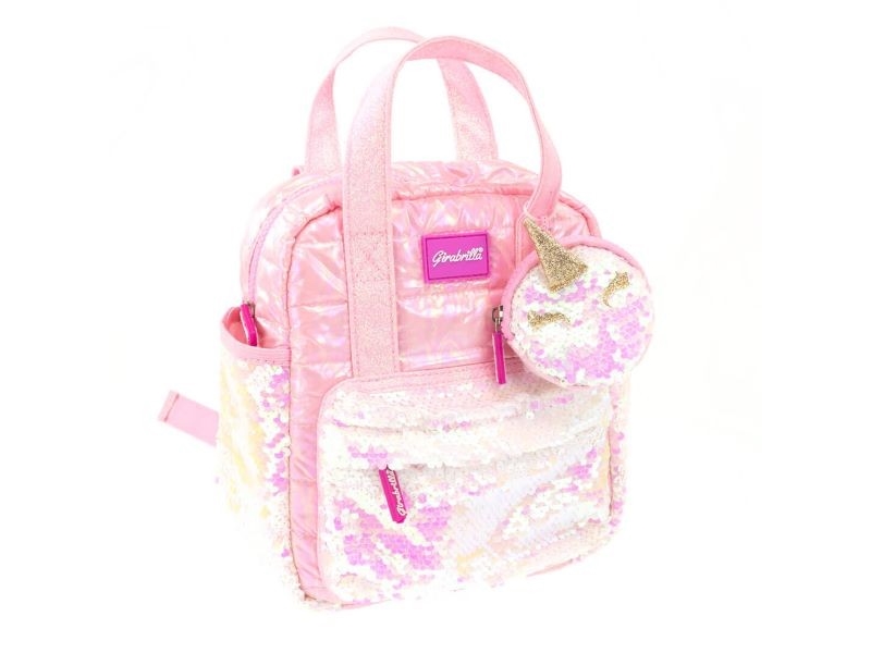 Travel Nice Mini Backpack Mit Aktentasche Rosa