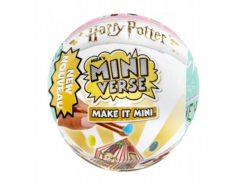 MGAs Miniverse - Make It Mini Harry Potter HD in PDQ | Leksaker - Kreativitet - Spela degen | GameStuff