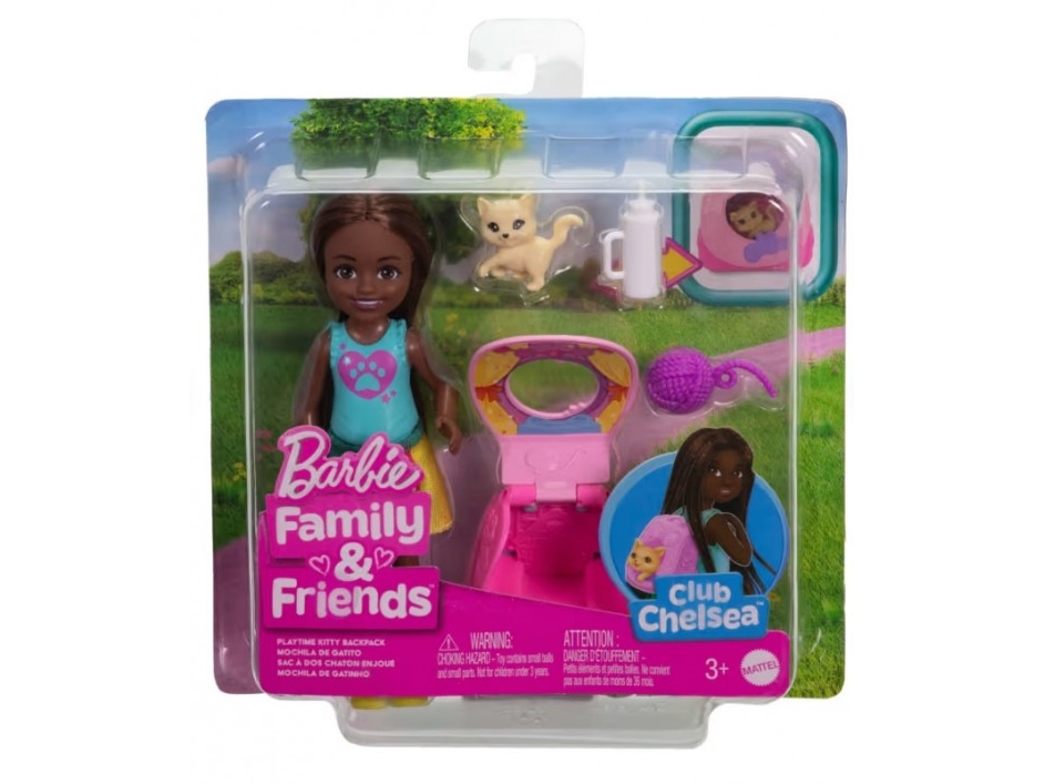 Barbie Family&Ampfriends Chelsea Club Jbf45