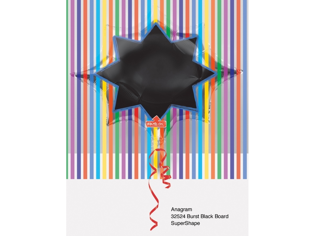 Amscan 3252401, Ei sukupuolirajoitusta, 3 vuosi/vuosia, musta