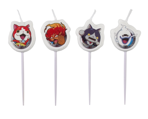 Amscan 9902493, Weiß, Mehrfarbig, 3 Jahr(E), Yo-Kai, 160 Mm, 64 Mm, 130 Mm