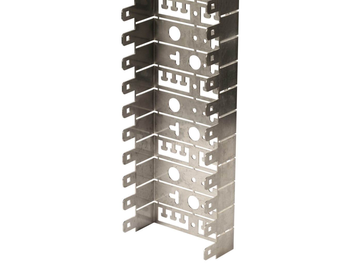 Efb-Elektronik Lsa-Monteringsbakke, 50 Moduler, D=50 Mm, R=25 Mm, Pu 2 Stk. Producent: Efb Elektronik (46012.50)