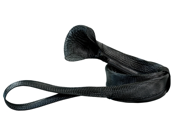 Einzugshilfe Gewebe mit ReiAzverschluss, Durchmesser 30mm, 1m (B9004.1)