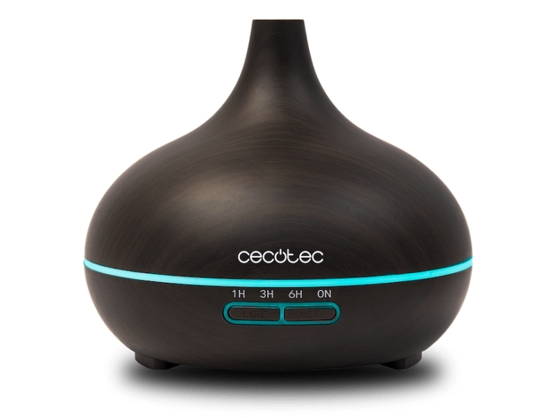 Cecotec Pure Aroma 300, Sort, Træ, Bord, 10 W, Vekselstrøm, 100 - 240 V, 50 - 60 Hz