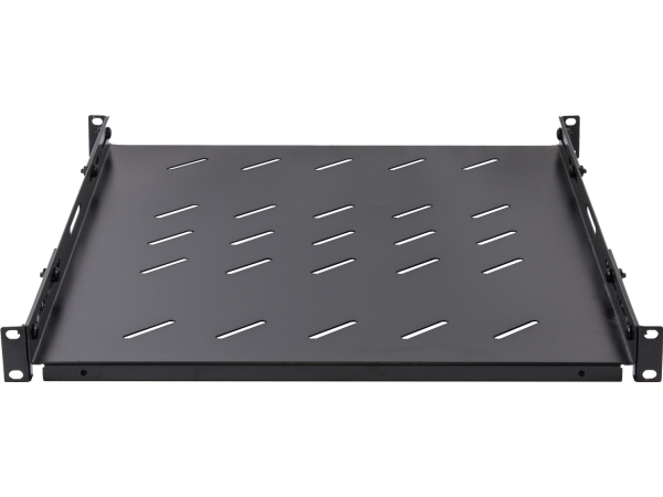 Rockstable Rs19-Sfh78, Stativhylde, Sort, Spcc, Stål, 100 Kg, 1U, Oval