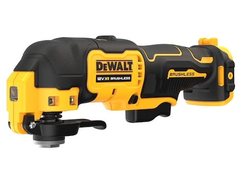 DeWALT DCS353NT-XJ, Skære, Børstefri, Sort, Gul, Batteri, 12 W, 840 g - SOLO