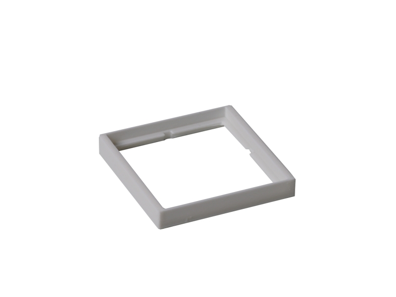 Adapterramme Til Designkompatibilitet Med Gira Ral9003 Adapterramme Til Designkompatibilitet Til Et-25092.X Og Ftth-Outlet-Xx Med Gira (Et-25092.8)