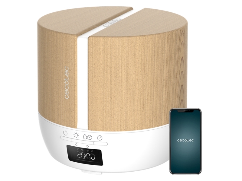 Cecotec 05647, Hvid, Træ, Sort, LED, Gulv, Bord, 15,6 W, Vekselstrøm