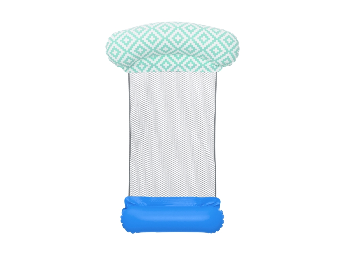 Bestway 43555 / 23, Flerfarvet, Flydende madras, Monokromatisk, Mand/kvinde, 90 kg, ATTENTION!NO PROTECTION AGAINST DROWNING! SWIMMERS ONLY!