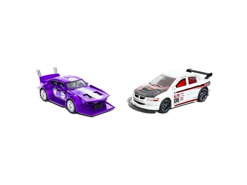 Hot Wheels Pull-Backs 1:43 2-Pack