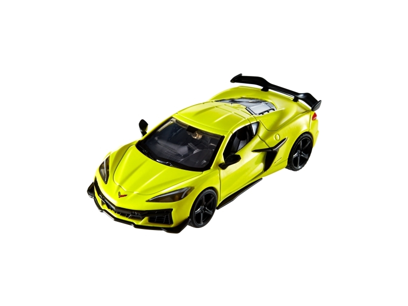 Hot Wheels Premium 1:43 scale ''23 Corvette Z06, Bil, 14 År, Plast, Metal, Lime