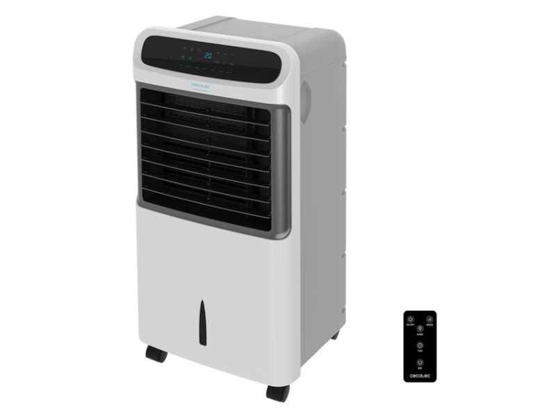 Cecotec 05955, 220 - 240 V, 50 Hz, 80 W, Hvid, LCD, Berøring