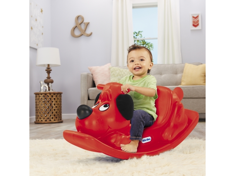 Little Tikes Rocking Puppy-Red Single | Leksaker - För dom minsta - Gunghästar och hoppdjur | GameStuff