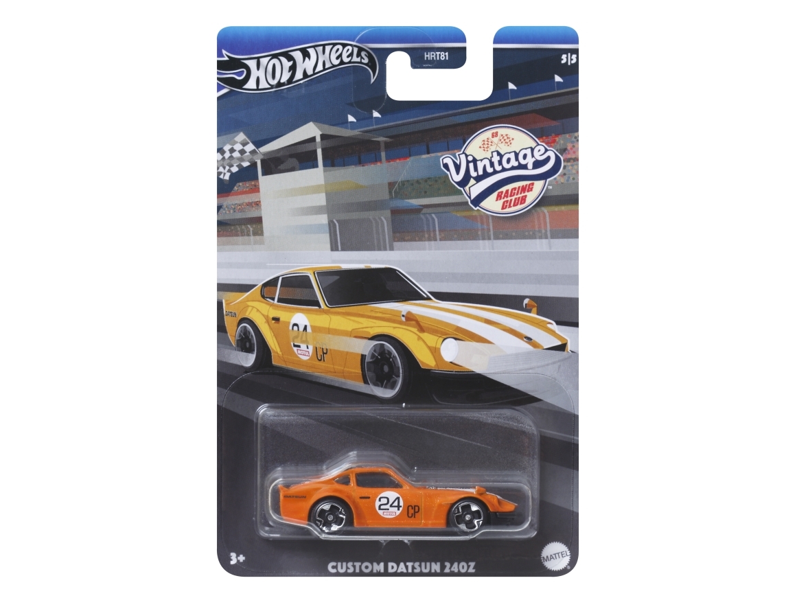 Hot Wheels HRV10, Racerkøretøj, 3 År, Metal, Orange, Hvid