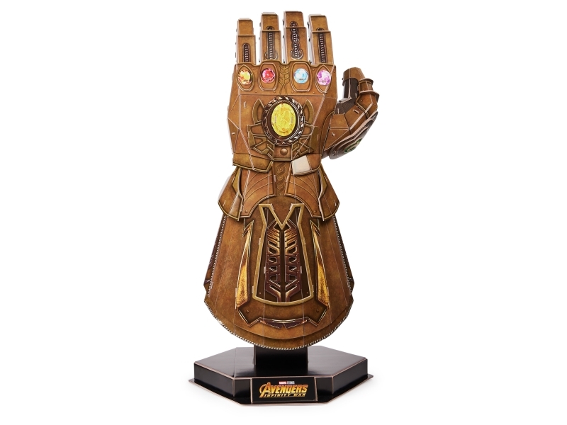 4D Build FDP FAP Marvel Infinity Gauntlet GML, 142 stk, Tegneserier, 12 År