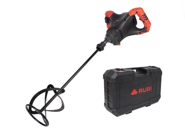 RUBI MIXER RUBIMIX-9 SUPERTORQUE 230V | Elverktyg - Övriga maskiner - Betongblandare | GameStuff