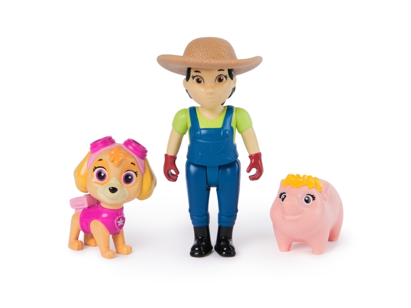 Paw Patrol Hero Pup - Farmer Yumi & Skye (6070750)