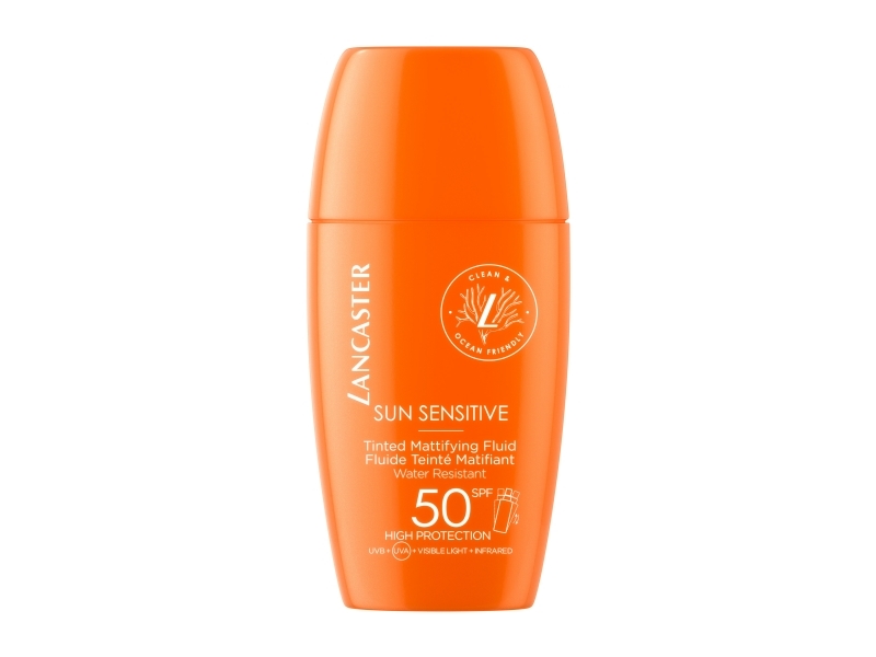 Lancaster Sun Sensitive Tinted Mattifying Fluid Spf50 30 Ml