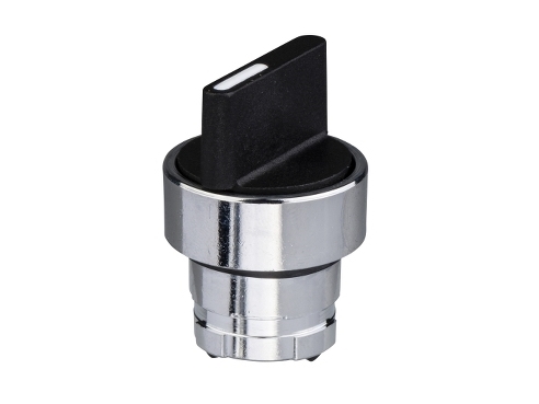 Schneider Electric Zb2bd3, Knopf, Schwarz, Metall, Harmony Xac, 22 Mm, 44 G
