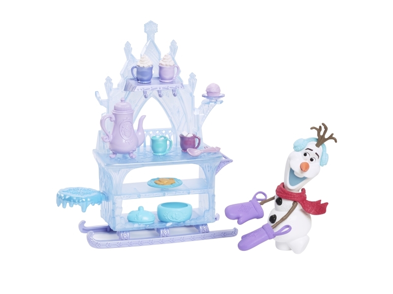 Mattel Disney Frozen Olaf Treat Sled Playset With Olaf Doll & 15+ Accessories,, 3 Yr(S), 216 Mm, 300 G, Multicolour
