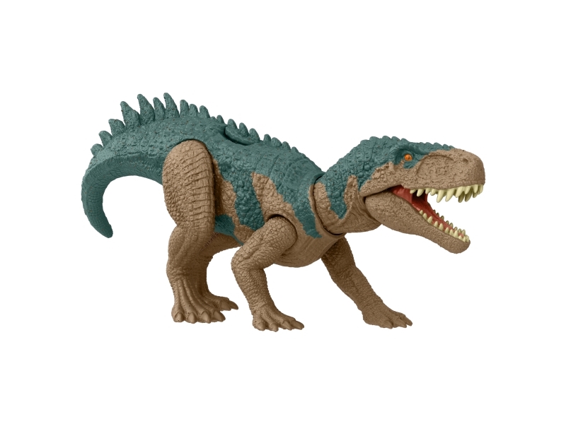 Jurassic World DANGER PACK Rauisuchus, 4 År, Brun, Grøn